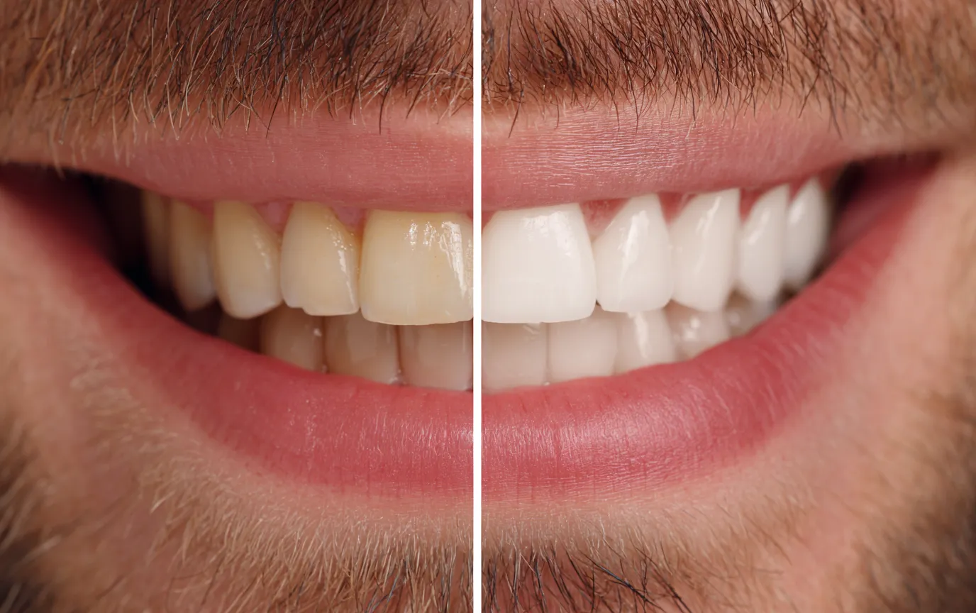 نمای قبل و بعد به‌منظور آموزش مراقبت