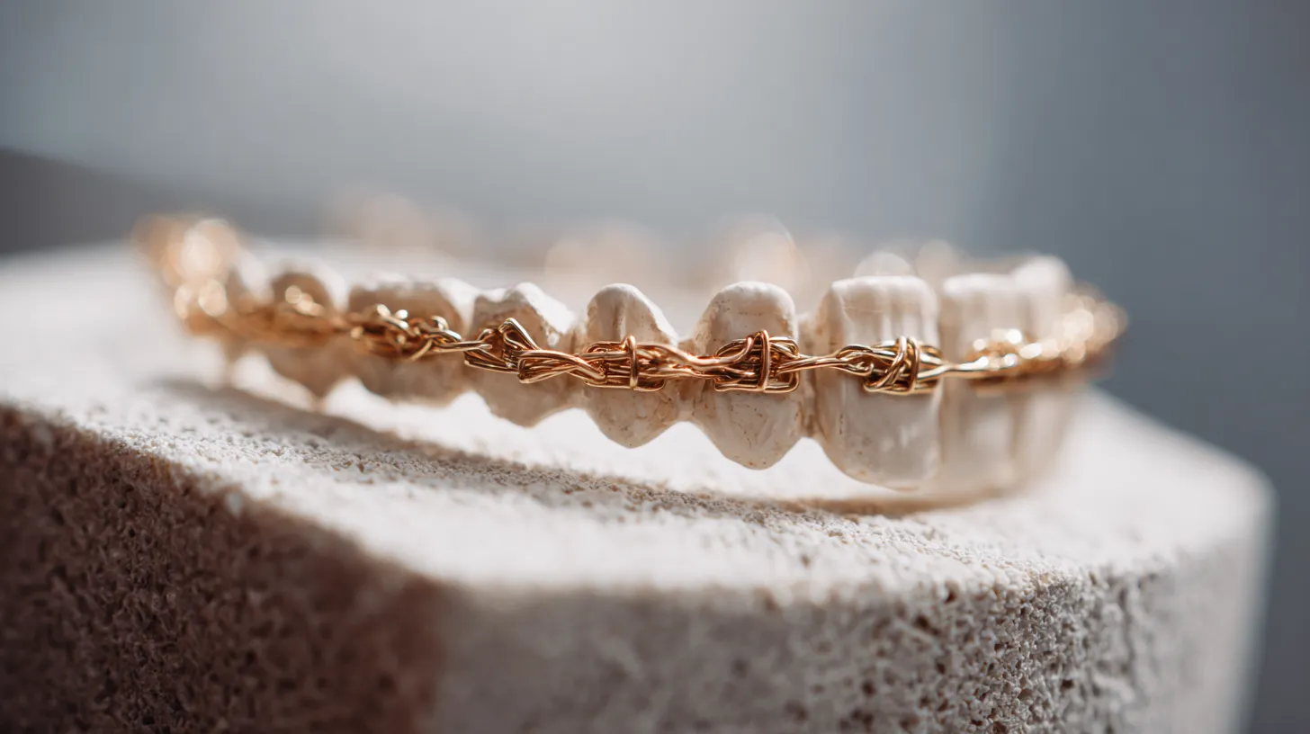 سیم خم‌کاری‌شده دقیق برای ریتینر هاولی